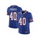 Men's Nike Buffalo Bills #40 Gerald Hodges Royal Blue Team Color Vapor Untouchable Limited Player NFL Jersey