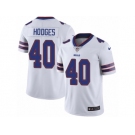 Men's Nike Buffalo Bills #40 Gerald Hodges White Vapor Untouchable Limited Player NFL Jersey