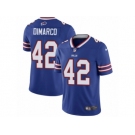 Men's Nike Buffalo Bills #42 Patrick DiMarco Vapor Untouchable Limited Royal Blue Team Color NFL Jersey