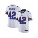 Men's Nike Buffalo Bills #42 Patrick DiMarco Vapor Untouchable Limited White NFL Jersey