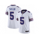 Men's Nike Buffalo Bills #5 Tyrod Taylor Vapor Untouchable Limited White NFL Jersey