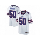 Men's Nike Buffalo Bills #50 Ramon Humber Limited White NFL Jersey