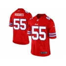 Men's Nike Buffalo Bills #55 Jerry Hughes Limited Red Rush NFL JerseyMen's Nike Buffalo Bills #55 Jerry Hughes Limited Red Rush NFL Jersey