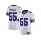 Men's Nike Buffalo Bills #55 Jerry Hughes Vapor Untouchable Limited White NFL Jersey