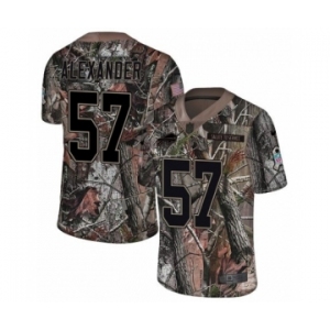 Men's Nike Buffalo Bills #57 Lorenzo Alexander Limited Camo Rush Realtree NFL Jersey