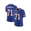 Men's Nike Buffalo Bills #71 Cyrus Kouandjio Vapor Untouchable Limited Royal Blue Team Color NFL Jersey