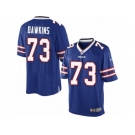 Men's Nike Buffalo Bills #73 Dion Dawkins Limited Royal Blue Team Color NFL Jersey