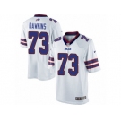 Men's Nike Buffalo Bills #73 Dion Dawkins Limited White NFL Jersey