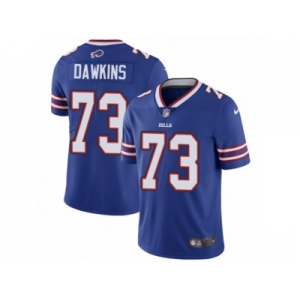 Men's Nike Buffalo Bills #73 Dion Dawkins Vapor Untouchable Limited Royal Blue Team Color NFL Jersey