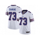 Men's Nike Buffalo Bills #73 Dion Dawkins Vapor Untouchable Limited White NFL Jersey