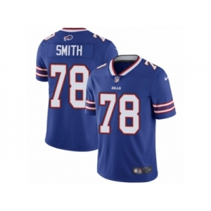 Men's Nike Buffalo Bills #78 Bruce Smith Vapor Untouchable Limited Royal Blue Team Color NFL Jersey