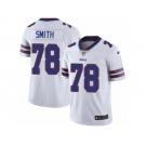 Men's Nike Buffalo Bills #78 Bruce Smith Vapor Untouchable Limited White NFL Jersey