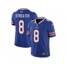 Men's Nike Buffalo Bills #8 Rod Streater Royal Blue Team Color Vapor Untouchable Limited Player NFL Jersey