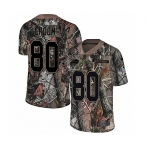 Men's Nike Buffalo Bills #80 Jason Croom Limited Camo Rush Realtree NFL Jersey