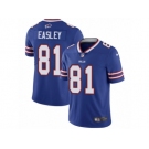 Men's Nike Buffalo Bills #81 Marcus Easley Vapor Untouchable Limited Royal Blue Team Color NFL Jersey