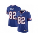 Men's Nike Buffalo Bills #82 Jim Dray Vapor Untouchable Limited Royal Blue Team Color NFL Jersey