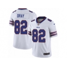 Men's Nike Buffalo Bills #82 Jim Dray Vapor Untouchable Limited White NFL Jersey