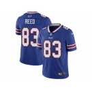 Men's Nike Buffalo Bills #83 Andre Reed Vapor Untouchable Limited Royal Blue Team Color NFL Jersey