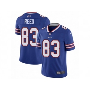 Men's Nike Buffalo Bills #83 Andre Reed Vapor Untouchable Limited Royal Blue Team Color NFL Jersey