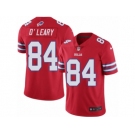 Men's Nike Buffalo Bills #84 Nick O'Leary Limited Red Rush NFL Jersey