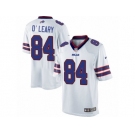 Men's Nike Buffalo Bills #84 Nick O'Leary Limited White NFL Jersey