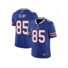 Men's Nike Buffalo Bills #85 Charles Clay Vapor Untouchable Limited Royal Blue Team Color NFL Jersey