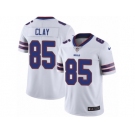 Men's Nike Buffalo Bills #85 Charles Clay Vapor Untouchable Limited White NFL Jersey