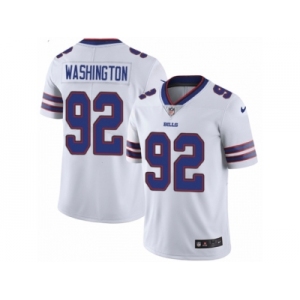 Men's Nike Buffalo Bills #92 Adolphus Washington Vapor Untouchable Limited White NFL Jersey