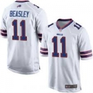 Nike Buffalo Bills #11Beasley  White Men Stitched NFL Vapor Untouchable Limited Jersey