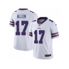 Nike Buffalo Bills #17 Josh Allen White Men Stitched NFL Vapor Untouchable Limited Jersey