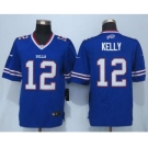 nike nfl jerseys buffalo bills #12 jim kelly blue[nike Limited]