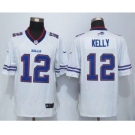 nike nfl jerseys buffalo bills #12 jim kelly white[nike Limited]