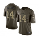 nike nfl jerseys buffalo bills #14 watkins army green[nike Limited Salute To Service][watkins]