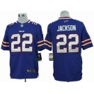 nike nfl jerseys buffalo bills #22 jackson blue[nike limited]