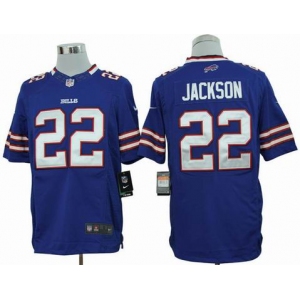 nike nfl jerseys buffalo bills #22 jackson blue[nike limited]