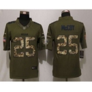 nike nfl jerseys buffalo bills #25 mccoy army green[nike Limited Salute To Service]