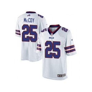 nike nfl jerseys buffalo bills #25 mccoy white[nike Limited]