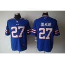 nike nfl jerseys buffalo bills #27 gilmore blue[nike limited]