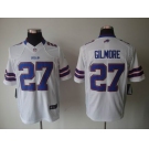 nike nfl jerseys buffalo bills #27 gilmore white[nike limited]