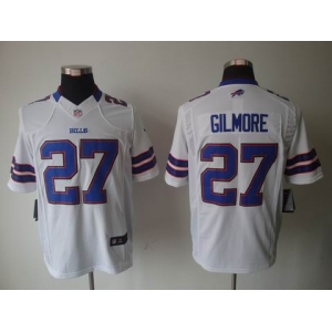 nike nfl jerseys buffalo bills #27 gilmore white[nike limited]