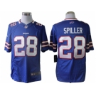 nike nfl jerseys buffalo bills #28 spiller blue[nike limited]