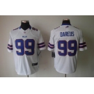 nike nfl jerseys buffalo bills #99 dareus white[nike limited]