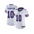 Women Nike Buffalo Bills #10 Deonte Thompson White Vapor Untouchable Limited Player NFL Jersey