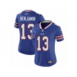 Women Nike Buffalo Bills #13 Kelvin Benjamin Royal Blue Team Color Vapor Untouchable Limited Player NFL Jersey