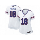 Women Nike Buffalo Bills #18 Andre Holmes Game White NFL Jersey