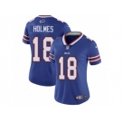 Women Nike Buffalo Bills #18 Andre Holmes Royal Blue Team Color Vapor Untouchable Limited Player NFL Jersey