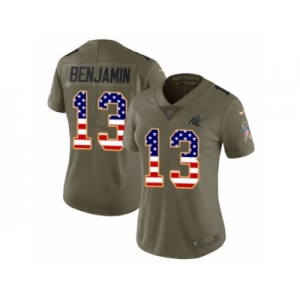 Women Nike Buffalo Bills #57 Lorenzo Alexander Limited Olive Gold 2017 Salute to Service NFL Jersey