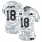 Women's Buffalo Bills #18 Amari Cooper 2024 F.U.S.E Arctic Camo Salute To Service Limited Stitched Football Jersey