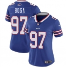 Women's Buffalo Bills #97 Joey Bosa Royal 2025 Vapor Stitched Football Jersey