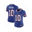 Women's Nike Buffalo Bills #10 Corey Brown Vapor Untouchable Limited Royal Blue Team Color NFL Jersey